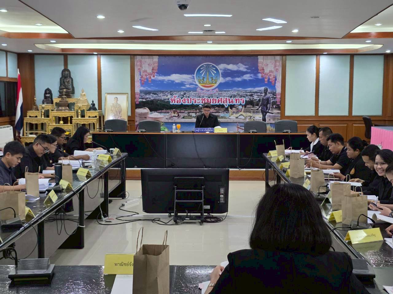 title - ส.ป.ก.ยโสธร จัดประชุมคณะกรรมการปฏิรูปที่ดินจังหวัดยโสธร (คปจ.ยโสธร) ครั้งที่ 1/ 2569 ณ ห้องประชุมยศสุนทรศาลากลางจังหวัดยโสธร ชั้น 3 (หลังใหม่)